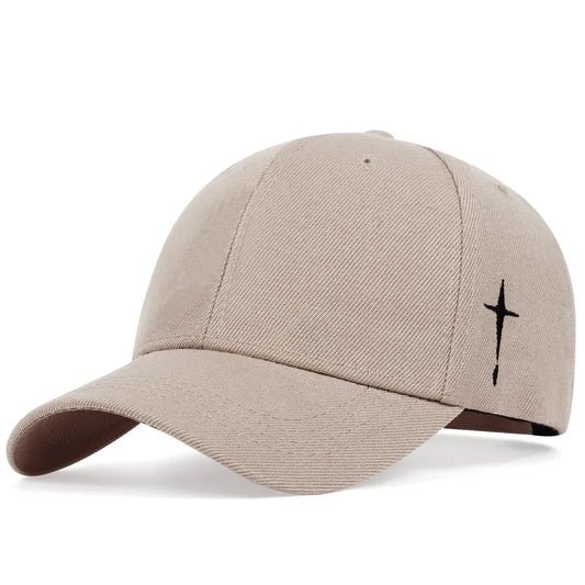 Cross Embroidery Hat