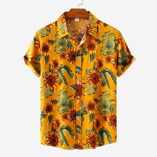 Flora Bloom Button-Down Shirt