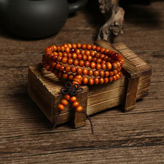 Traditional Beaded Buddhist Bracelet
