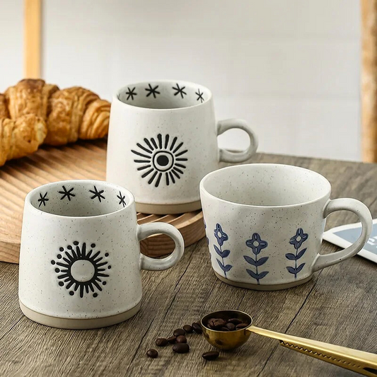 Handcrafted Nordic Brew Mugs