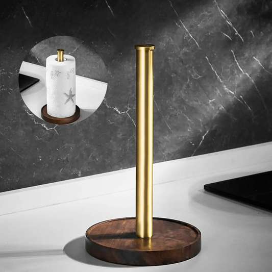Timber Gold Paper Towel Stand