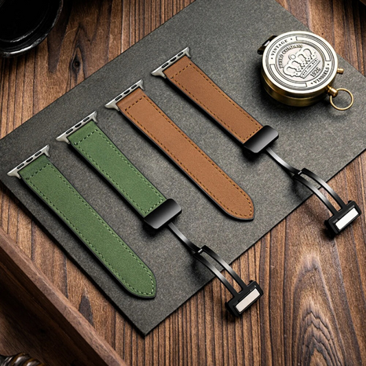 Alexander’s Leather Apple Watch Band