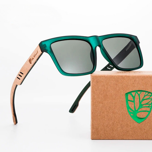 Timber Tinted Wood Sunglasses