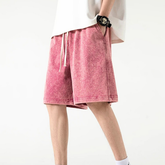 Urban Breeze Cotton Shorts