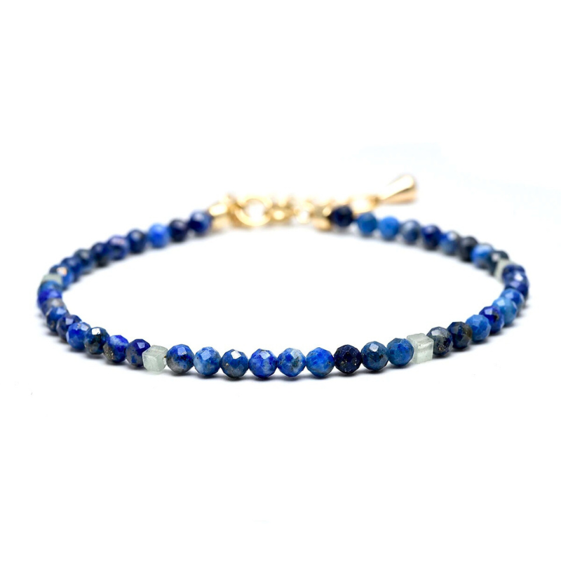 Azure Harmony Bracelet