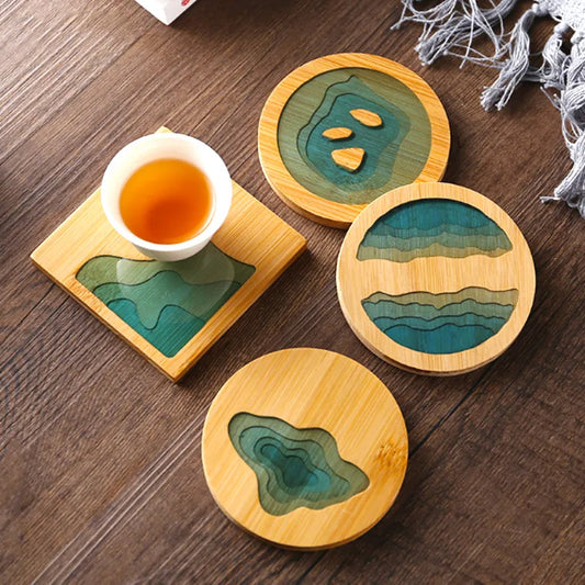 Fresh Water Acrylic Coasters