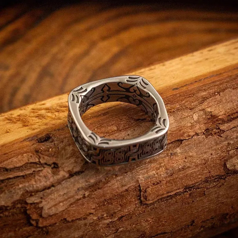 Ancient Celtic Warrior Ring – Allo Collectives