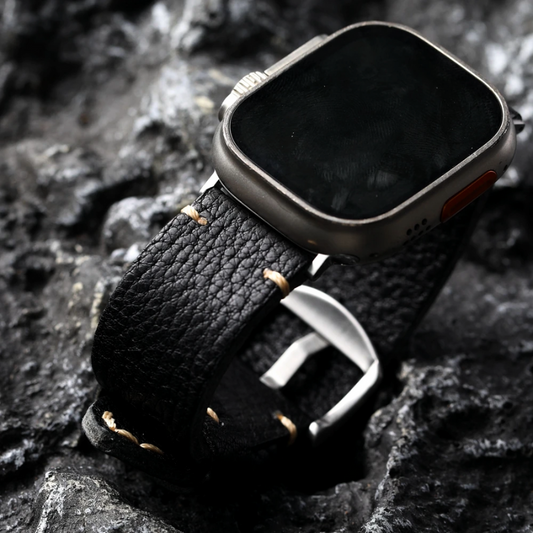 Nathaniel's Leather Apple Watch Strap