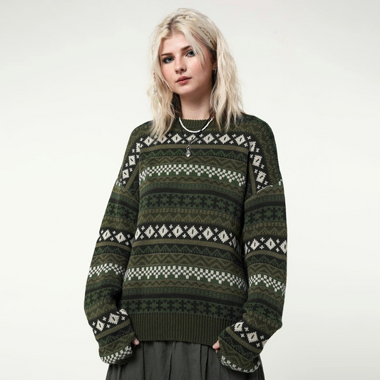 Harvest Haven Knitted Sweater