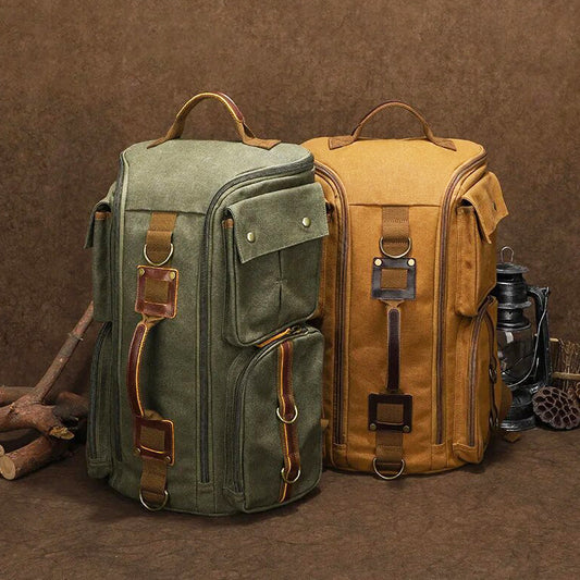 Expedition Ranger Canvas Backpack